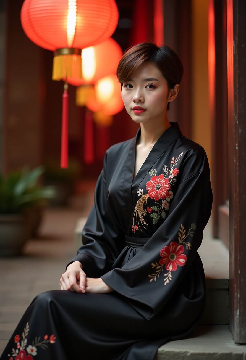 烟雨濛濛海报